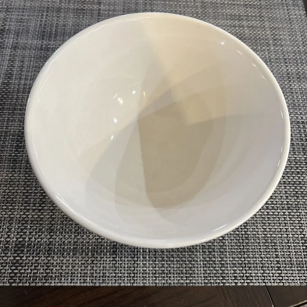 Rae Dunn Ceramic Bowl “Zen” cereal soup farmhouse Artisan Collection By Magenta